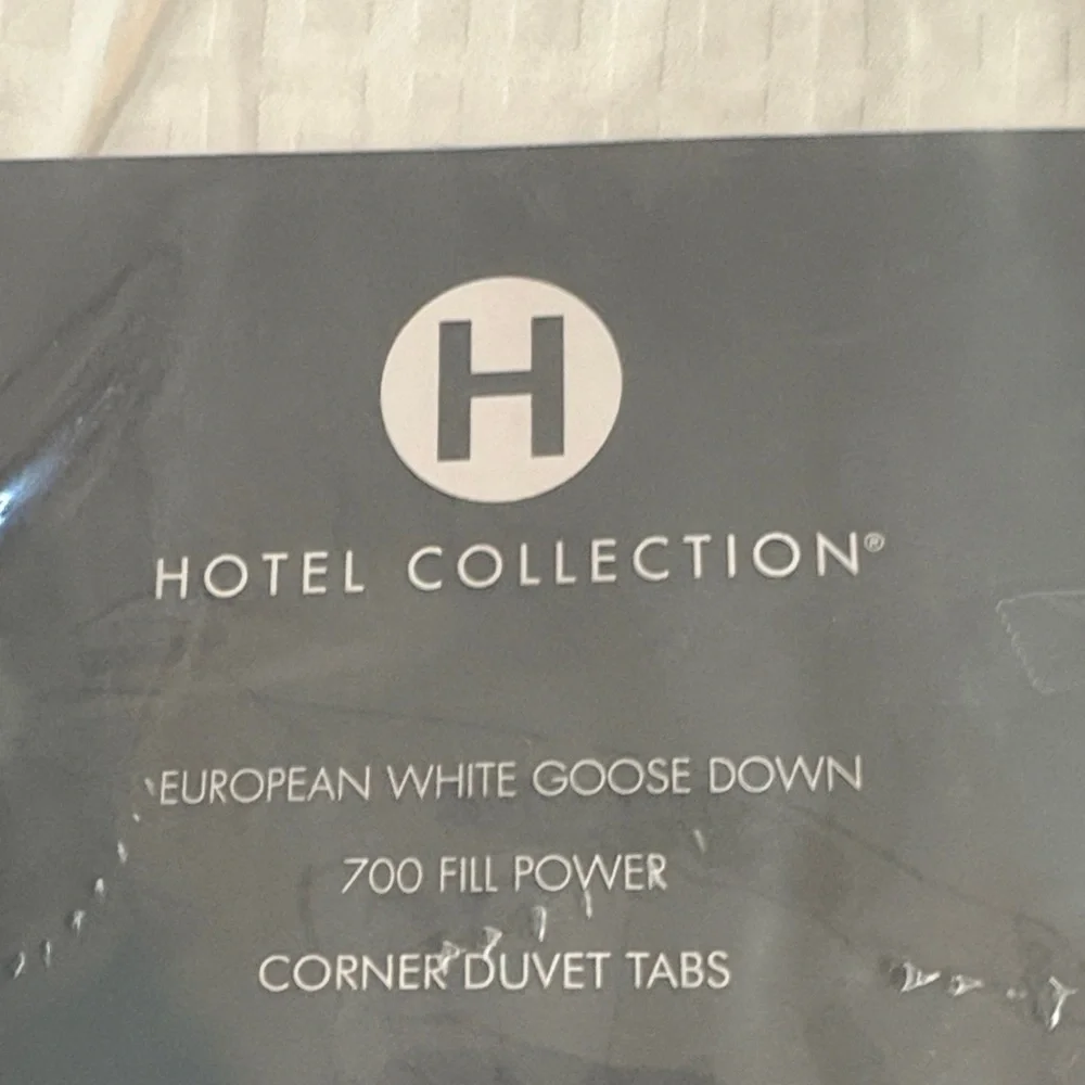 Hotel Collection White Goose Down Comforter